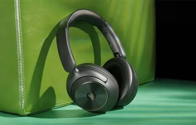 Casti wireless ONEODIO A6, Bluetooth 6.0, Black - Imagine 3