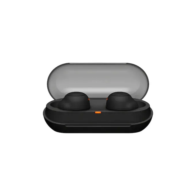 Casti wireless SONY WFC500B.CE7, Bluetooth 5.0, Black - Imagine 1