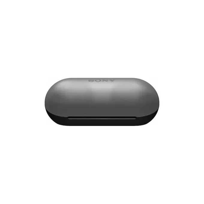 Casti wireless SONY WFC500B.CE7, Bluetooth 5.0, Black - Imagine 3