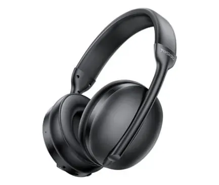 Casti wireless YESIDO EP08, Bluetooth 5.3, Black - Imagine 1
