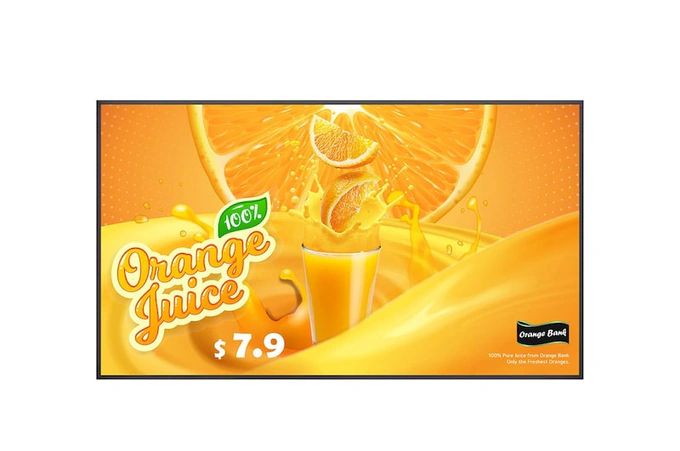Display Interactiv LED LG 43UH5Q-E, 43" UHD, Black - Imagine 1
