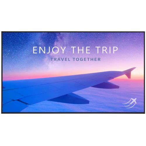 Display Interactiv LED LG 43UH7N-E, 43" UHD, Black - Imagine 1