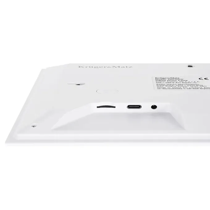 Rama Foto Digitala KRUGER & MATZ KM1100W, Ecran 10.1'' / IPS, Sistem de operare Android 6.1, White - Imagine 6