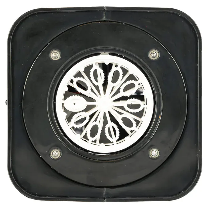 Masina portabila de facut bule OEM BUBBLE-DREAM, RGB, Negru - Imagine 4