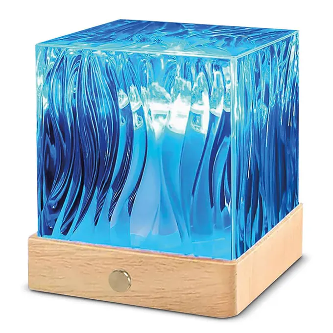 Lampă LED RGB cu proiector de efecte 3W RTV222355 - Imagine 1