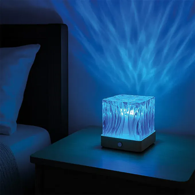 Lampă LED RGB cu proiector de efecte 3W RTV222355 - Imagine 3