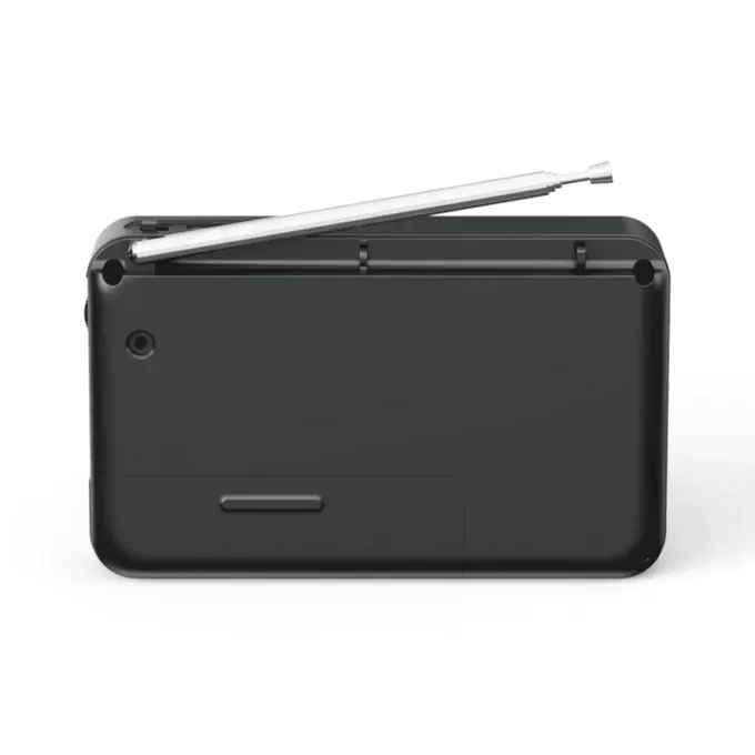 Radio Portabil AKAI APR-300BK – Retro Look, Funcții Moderne - Imagine 3