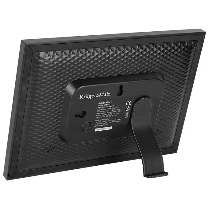 Rama Foto Digitala KRUGER & MATZ KM1103, Ecran 10.1'' / IPS, Ambilight, Sistem de operare Android 6.1, Black - Imagine 5