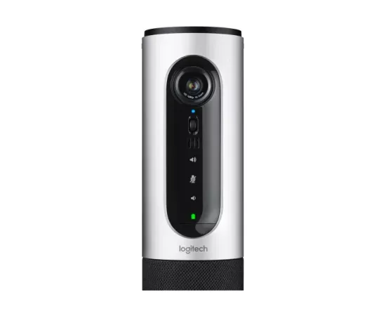 Sistem videoconferinta LOGITECH Connect 960-001034, Full HD, USB/Bluetooth, Silver - Imagine 4