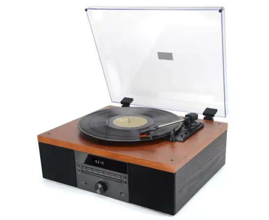 Pick-up cu CD și Radio FM AKAI ATT-14BT - Imagine 3