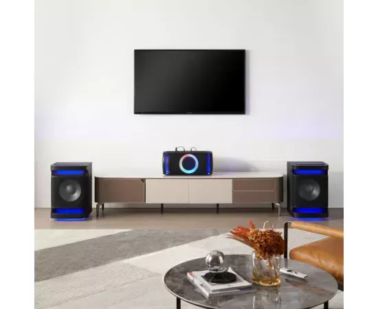 Sistem audio 2.1 AKAI Dual System Speaker MX5 - Putere 200W RMS, Bluetooth 5.3 - Imagine 2