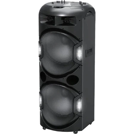 Sistem audio portabil Akai DJ-Y5L, 350W RMS, Bluetooth, Karaoke, LED - Imagine 3
