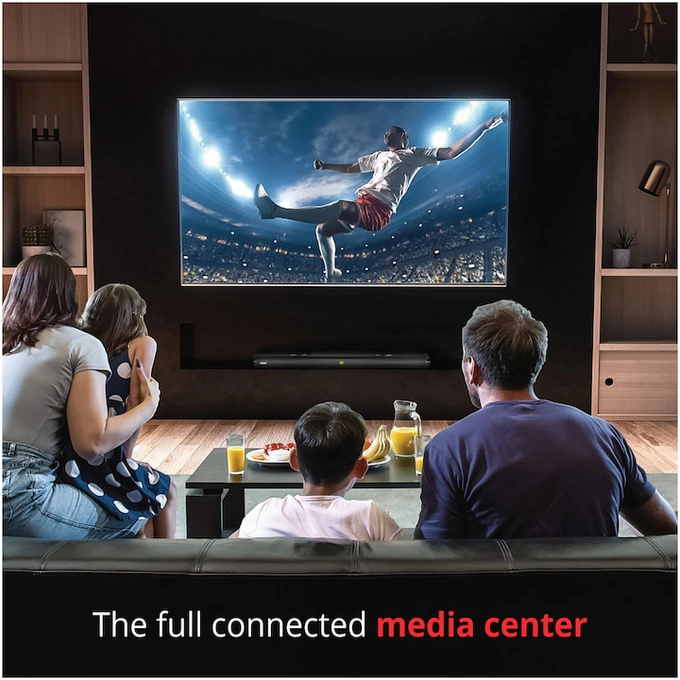 Soundbar AKAI ASB-29,100 W, Bluetooth 5.0, negru - Imagine 12