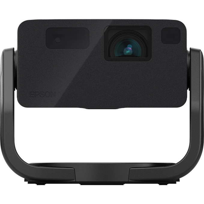 Mini videoproiector EPSON EF-22B, Full HD 1080p, 1000 lumeni, Google TV, Black - Imagine 1