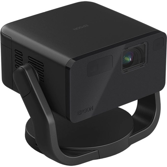 EPSON Mini videoproiector EPSON EF-22B, Full HD 1080p, 1000 lumeni, Google TV, Black - IT-Fashion.ro