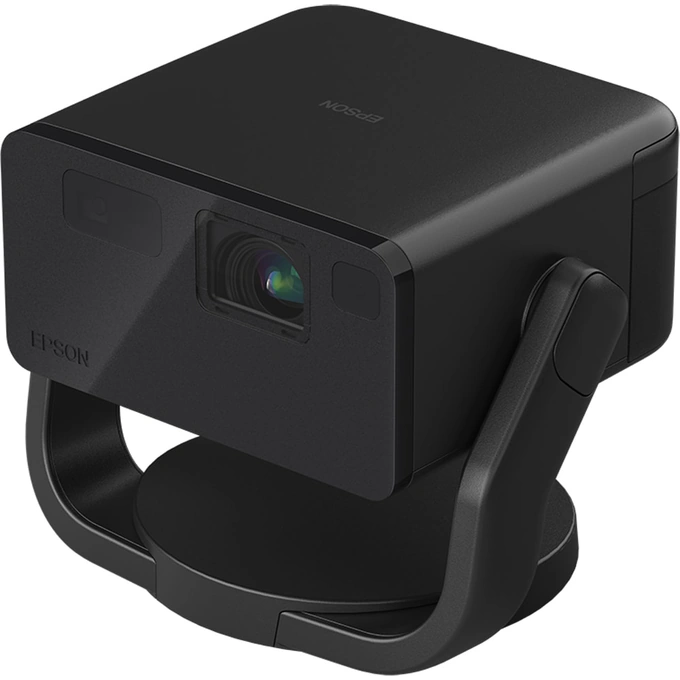 Mini videoproiector EPSON EF-22B, Full HD 1080p, 1000 lumeni, Google TV, Black - Imagine 4