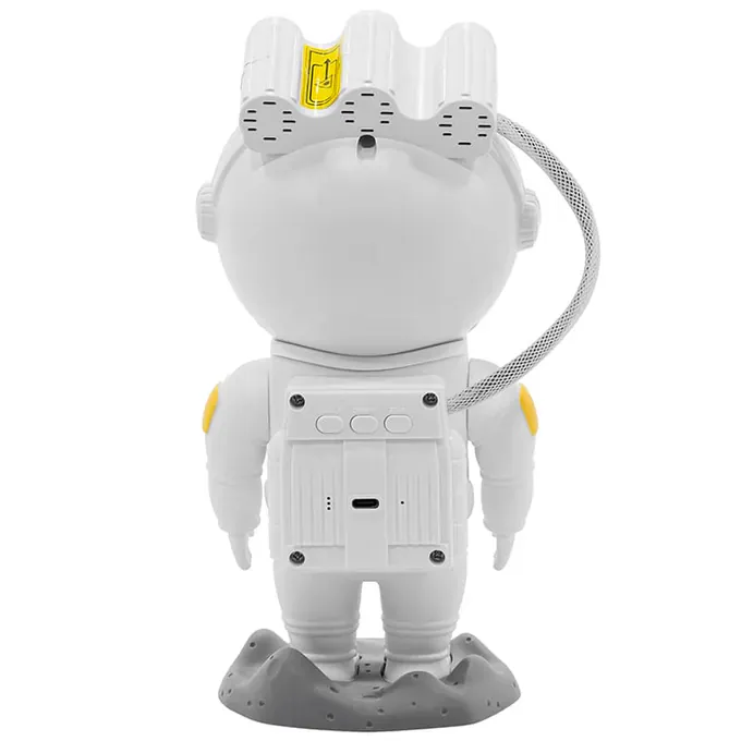 Proiector laser stele galaxie OEM BOOSTARMAN, Model Astronaut, Alb - Imagine 3