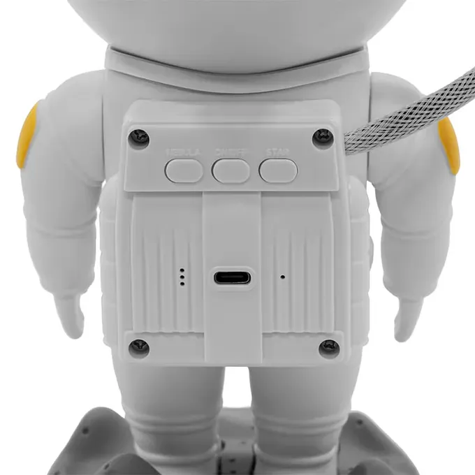 Proiector laser stele galaxie OEM BOOSTARMAN, Model Astronaut, Alb - Imagine 6