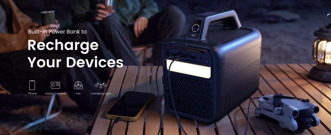 Videoproiector ANKER Nebula Mars 3 D2333211, 1000lm Full HD, Black - Imagine 7