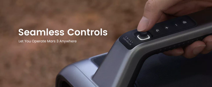 Videoproiector ANKER Nebula Mars 3 D2333211, 1000lm Full HD, Black - Imagine 8