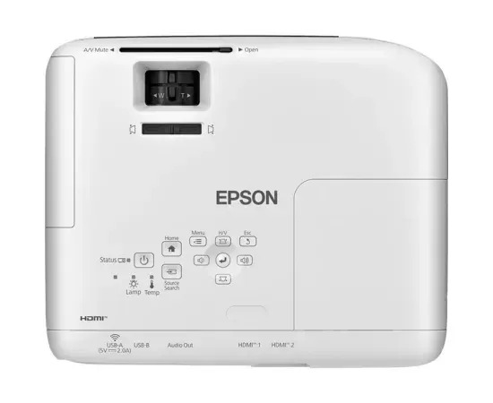 Videoproiector EPSON EB-FH08 Full HD 3600 ANSI Lumeni, Contrast 16.000:1, Alb - Imagine 3