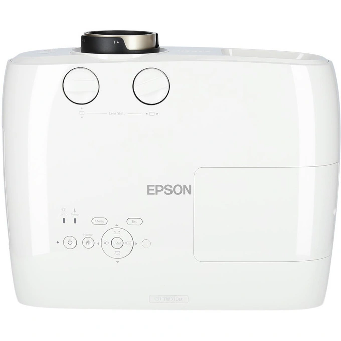 Videoproiector EPSON EH-TW7100, 3000lm 4K PRO-UHD, Tehnologie 3LCD, White - Imagine 3