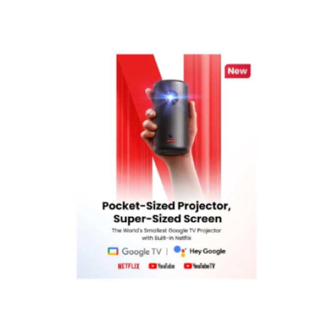 Videoproiector portabil Nebula Capsule 3, 1080p, 200 ANSI lumeni, Black - Imagine 6