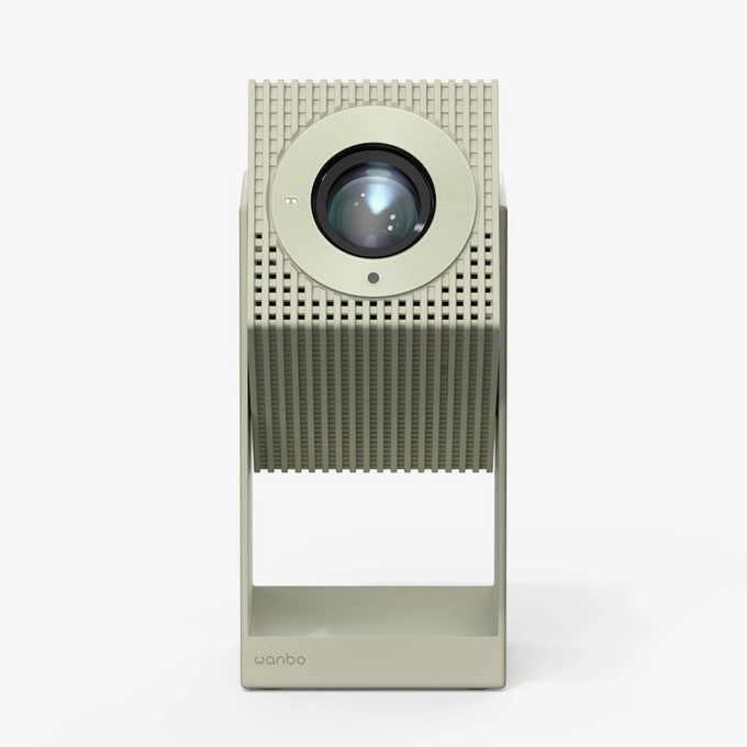 Videoproiector XIAOMI Wanbo Cube 2 Pro, Beige Green - Imagine 3