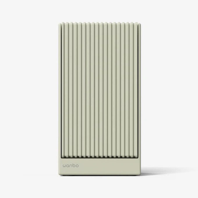 Videoproiector XIAOMI Wanbo Cube 2 Pro, Beige Green - Imagine 4