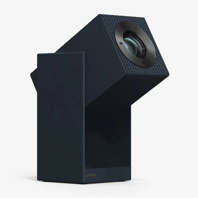 Videoproiector XIAOMI Wanbo Cube 2 Pro, Blue - Imagine 4