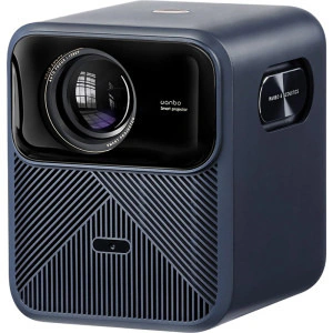 Videoproiector Xiaomi Wanbo Mozart 1 Pro, Dark Blue - Imagine 1