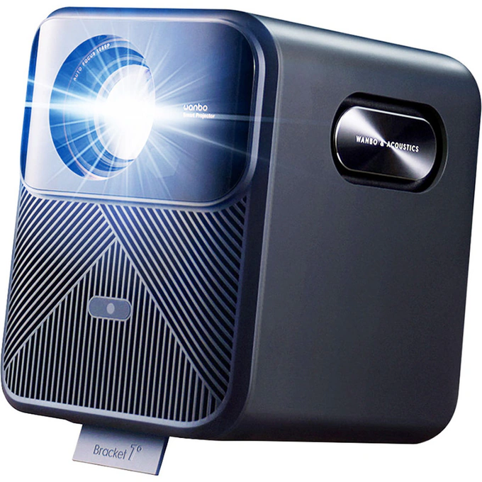 Videoproiector Xiaomi Wanbo Mozart 1 Pro, Dark Blue - Imagine 4
