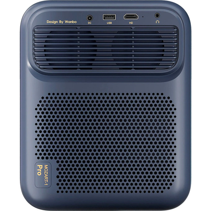 Videoproiector Xiaomi Wanbo Mozart 1 Pro, Dark Blue - Imagine 6