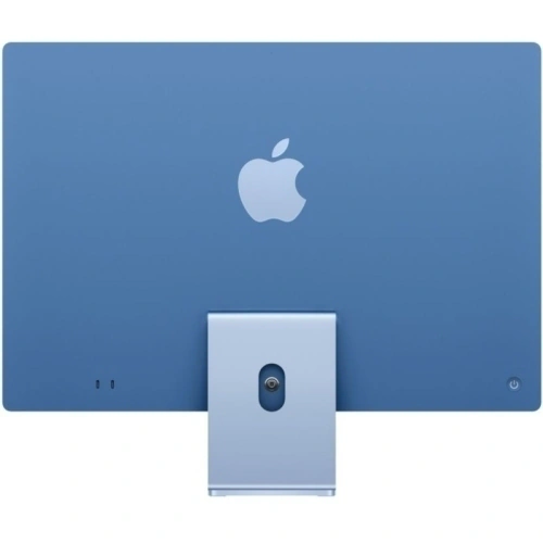 Apple All-In-One Apple iMac 4.5K Retina (2024) AIO Z1E5000RQ, Apple M4 Octa Core, 24inch, RAM 16GB, SSD 512GB, Apple M4 8 core, macOS Sequoia, INT KB, Blue - IT-Fashion.ro
