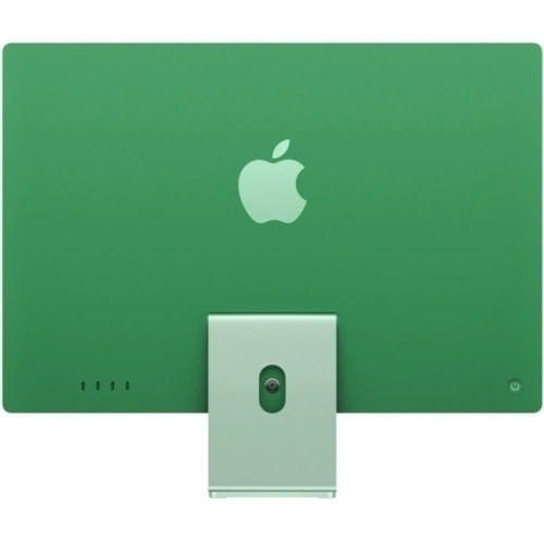 Apple All-In-One Apple iMac 4.5K Retina (2024) AIO Z1EN0015D, Apple M4 Deca Core, 24inch, RAM 16GB, SSD 1TB, Apple M4 10 core, macOS Sequoia, INT KB, Green - IT-Fashion.ro