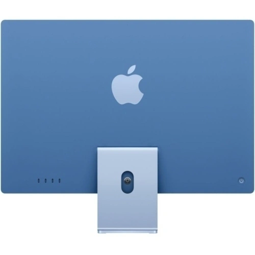 Apple All-In-One Apple iMac 4.5K Retina (2024) AIO Z1EQ001T8, Apple M4 Deca Core, 24 inch, RAM 16GB, SSD 1TB, Apple M4 10 core, macOS Sequoia, INT KB, Blue - IT-Fashion.ro