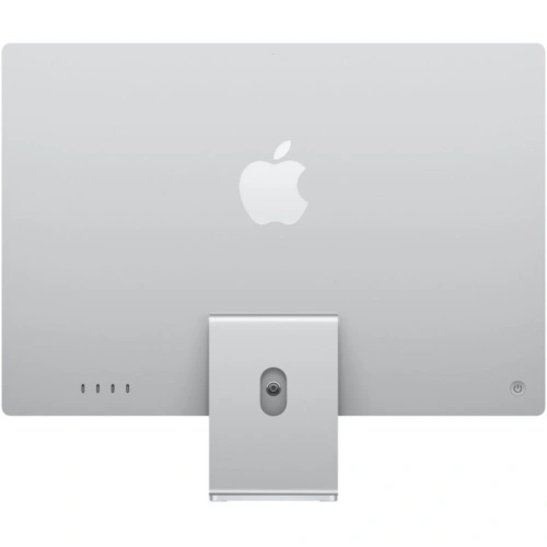 Apple All-In-One Apple iMac 4.5K Retina (2024) AIO Z1K1000Z5, Apple M4 Deca Core, 24 inch, RAM 24GB, SSD 1TB, macOS Sequoia, Silver - IT-Fashion.ro