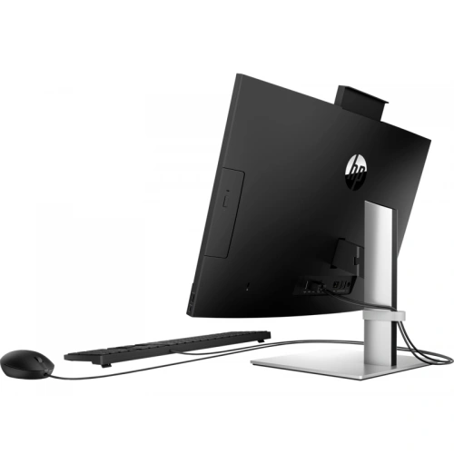 All-in-One HP ProOne 440 G9 AIO A54WHET, Intel Core i5-14500T, 23.8 inch, RAM 16GB, SSD 512GB, Intel UHD Graphics 770, Fara sistem de operare, Black - Silver - Imagine 5