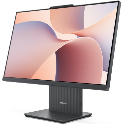 All-In-One Lenovo IdeaCentre 24ARR9 AIO F0HR00ALRI, AMD Ryzen 5 7535HS, 23.8 inch, RAM 16GB, SSD 512GB, AMD Radeon 660M, Fara sistem de operare, Luna Grey - Imagine 3
