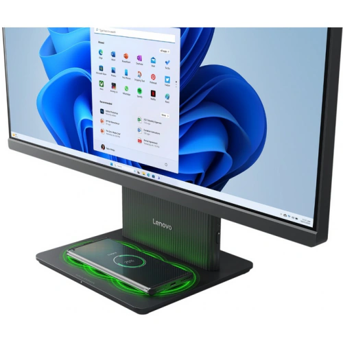 All-In-One Lenovo IdeaCentre 24ARR9 AIO F0HR00ALRI, AMD Ryzen 5 7535HS, 23.8 inch, RAM 16GB, SSD 512GB, AMD Radeon 660M, Fara sistem de operare, Luna Grey - Imagine 6