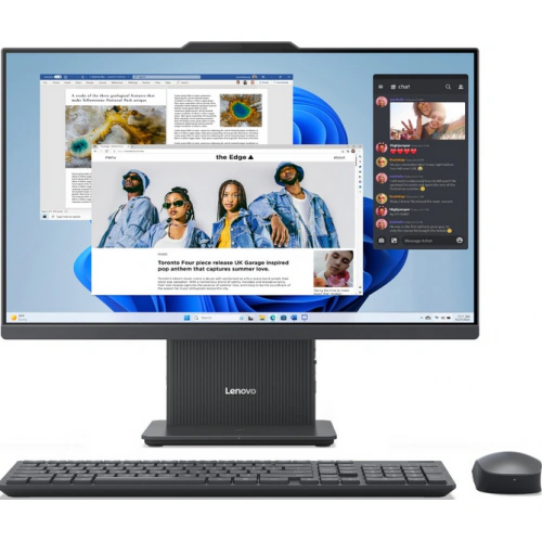 All-In-One Lenovo IdeaCentre 24ARR9 AIO F0HR00ALRI, AMD Ryzen 5 7535HS, 23.8 inch, RAM 16GB, SSD 512GB, AMD Radeon 660M, Fara sistem de operare, Luna Grey - Imagine 7