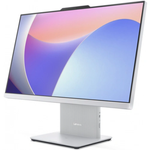Lenovo All-In-One Lenovo IdeaCentre 24ARR9 AIO F0HR00AMRI, AMD Ryzen 5 7535HS, 23.8 inch, RAM 16GB, SSD 1TB, AMD Radeon 660M, Fara sistem de operare, Cloud Grey - IT-Fashion.ro