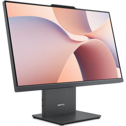 Lenovo All-In-One Lenovo IdeaCentre 24ARR9 AIO F0HR00ANRI, AMD Ryzen 5 7535HS, 23.8 inch, RAM 16GB, SSD 1TB, AMD Radeon 660M, Fara sistem de operare, Luna Grey - IT-Fashion.ro