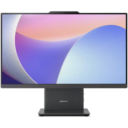 All-In-One Lenovo IdeaCentre 24IRH9 AIO F0HN00JXRI, Intel Core i7-13620H, 23.8inch Touch, RAM 16GB, SSD 1TB, Intel UHD Graphics, Fara sistem de operare, Luna Grey - Imagine 1