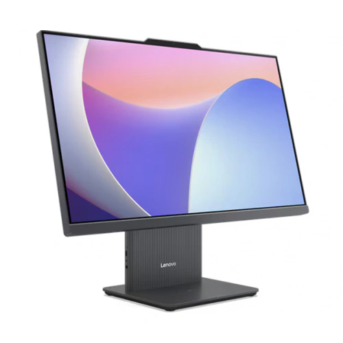 All-In-One Lenovo IdeaCentre 24IRH9 AIO F0HN00JXRI, Intel Core i7-13620H, 23.8inch Touch, RAM 16GB, SSD 1TB, Intel UHD Graphics, Fara sistem de operare, Luna Grey - Imagine 3