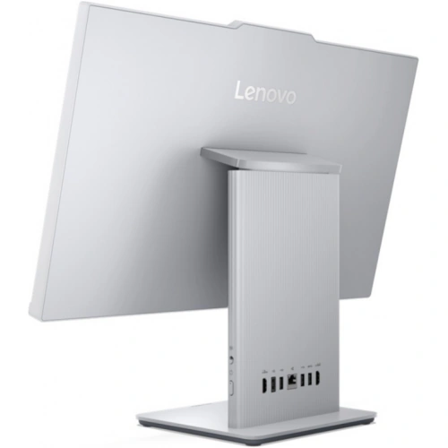 All-In-One Lenovo IdeaCentre 27ARR9 AIO F0HQ008XRI, AMD Ryzen 5 7535HS, 27 inch, RAM 16GB, SSD 512GB, AMD Radeon 660M, Fara sistem de operare, Cloud Grey - Imagine 6
