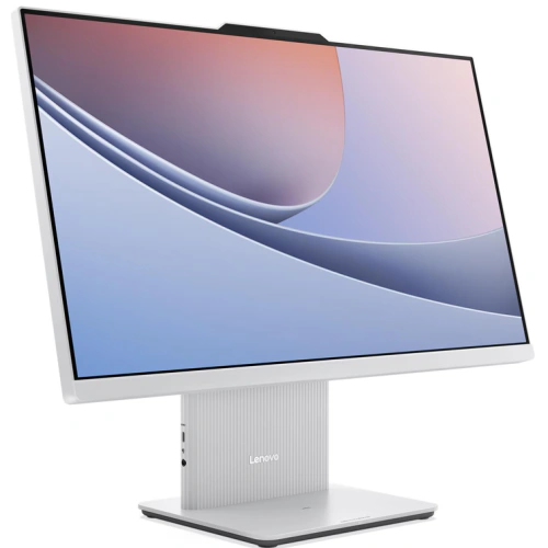 Lenovo All-in-One Lenovo IdeaCentre 27ILL11 AIO F0JW0047RI, Intel Core Ultra 5 226V, 27 inch, RAM 16GB, SSD 512GB, Intel Arc Graphics 130V, Fara sistem de operare, Cloud Grey - IT-Fashion.ro