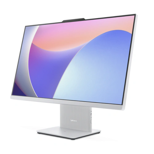 All-in-One Lenovo IdeaCentre 27IRH9 AIO F0HM00KDRI, Intel Core i7-13620H, 27 inch, RAM 16GB, SSD 1TB, Intel UHD Graphics, Fara sistem de operare, Cloud Grey - Imagine 2