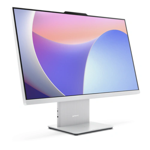 All-in-One Lenovo IdeaCentre 27IRH9 AIO F0HM00KDRI, Intel Core i7-13620H, 27 inch, RAM 16GB, SSD 1TB, Intel UHD Graphics, Fara sistem de operare, Cloud Grey - Imagine 3