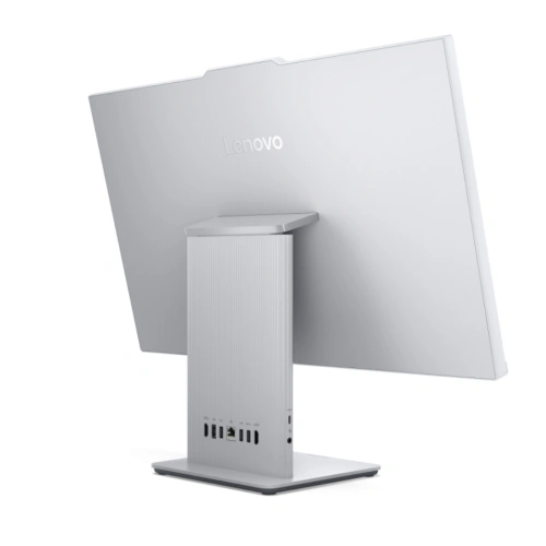 All-in-One Lenovo IdeaCentre 27IRH9 AIO F0HM00KDRI, Intel Core i7-13620H, 27 inch, RAM 16GB, SSD 1TB, Intel UHD Graphics, Fara sistem de operare, Cloud Grey - Imagine 4